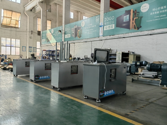 Máy phân hủy chất thải 24H Máy phân hủy vi sinh vật Bộ xử lý chất thải thực phẩm 50KG / ngày