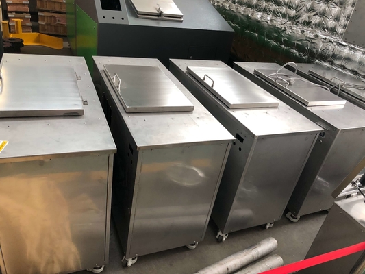 Máy phân hủy chất thải 50KG / D Lên men vi sinh Bộ xử lý chất thải hữu cơ