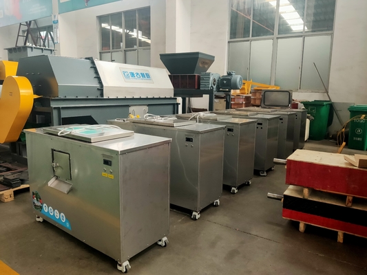 Trường học 50KG mỗi ngày Máy ủ rác ướt Máy xử lý rác thực phẩm nhà bếp
