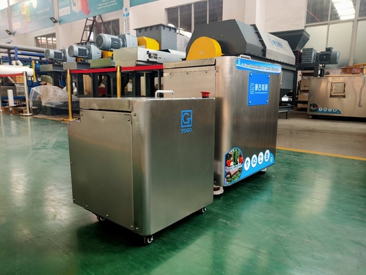 Máy phân hủy rác thải thực phẩm nhà bếp 5KG / ngày SUS304 cho gia đình