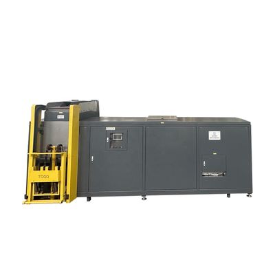 TOGO 4400*1910*2180mm 2700KGS Customizable Design Food Waste Processor Organic Waste Composting Machine