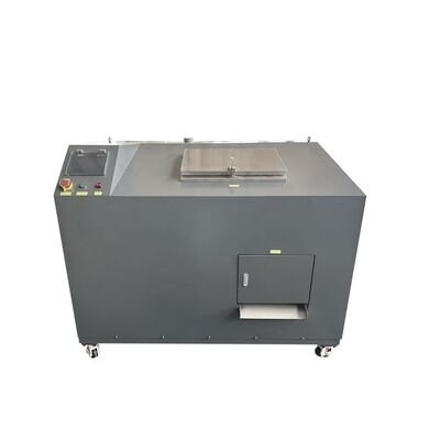 Máy phân bón chất thải thực phẩm hoàn toàn tự động với sức mạnh 6,5kw và xây dựng SUS303 + Q235B
