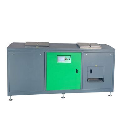 Máy phân bón chất thải thực phẩm chất liệu 304 hoàn toàn tự động với công suất 500KG / ngày và xây dựng SUS304 + Q235B