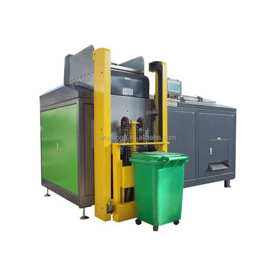 200kg/ngày Capacity 10KW Power Food Waste Composting Machine với thời gian xử lý 16-22 giờ