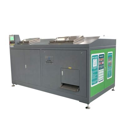 SUS303+Q235B Máy phân bón chất thải thực phẩm với công suất 15 kW và bảo hành 1 năm