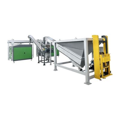1000KG Công suất xử lý hàng ngày Máy chế tạo phân bón chất thải thực phẩm tự động Máy xây dựng thép không gỉ PLC điều khiển Split Thiết bị phân bón chất thải hữu cơ