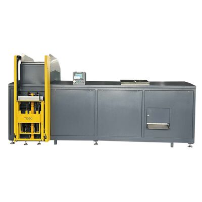 4300 2120 2170mm Ứng dụng phân hợp thực phẩm TG CC 1000S 1000kg Ngày Biomachiner chất thải hữu cơ Thiết bị phân bón hữu cơ Không tạo mùi