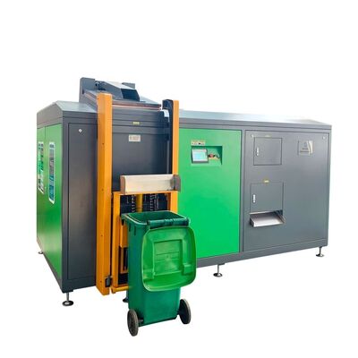 3100KGS Trọng lượng máy TOGO Hệ thống quản lý chất thải thực phẩm Máy phân bón chất thải thực phẩm hữu cơ với chu kỳ chế biến 24h