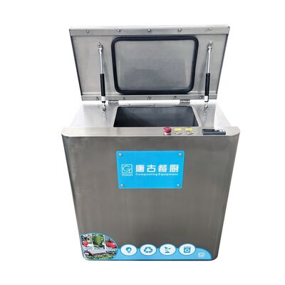 PLC 10kg Smart Home Food Composter 304 Stainless Steel Thiết bị phân bón hữu cơ Hiệu suất phân bón nhanh 24 giờ