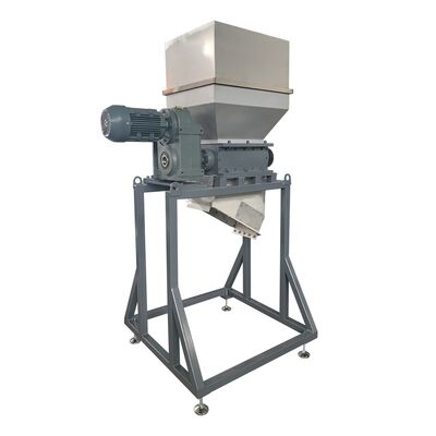 5.5KW công suất năng suất cao tiếp tục cho ăn chất thải thực phẩm cho nhà bếp và phân bón
