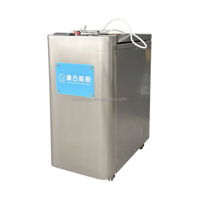 Máy xử lý chất thải thực phẩm 33,9 kg 304 Phòng bếp thông minh Rác thải Composter Gear Xây đệm Các thành phần cốt lõi UV khử mùi