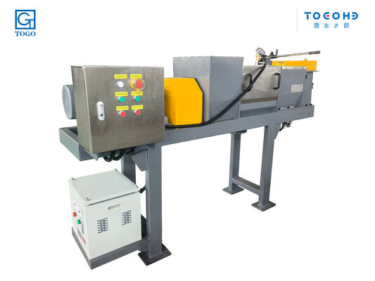 Thép không gỉ nhà bếp chất thải thực phẩm khử nước với động cơ và bộ phận lõi thiết bị điện áp 220V380V phân hủy sinh học hữu cơ