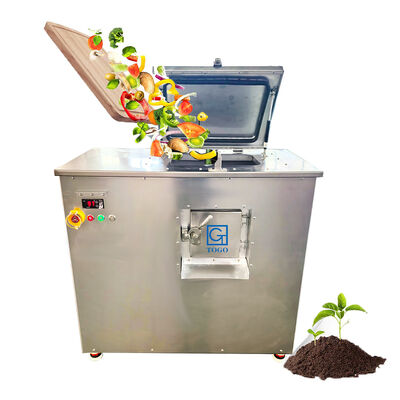 TOGO 30KG/D Small Food Waste Composting Machine Suitable for Organic Use in Restaurants and Canteens