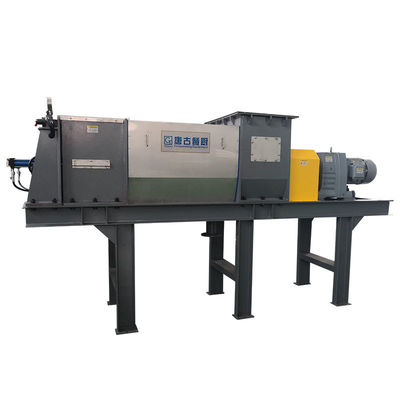 Máy khử nước chất thải thực phẩm bằng thép không gỉ SUS304 có năng suất cao và tiêu thụ năng lượng thấp