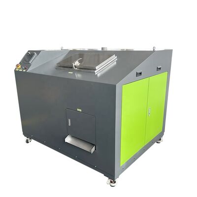 Máy phân bón chất thải thực phẩm hoàn toàn tự động với sức mạnh 6,5kw và xây dựng SUS303 + Q235B