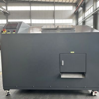Máy phân bón chất thải thực phẩm hoàn toàn tự động với sức mạnh 6,5kw và xây dựng SUS303 + Q235B