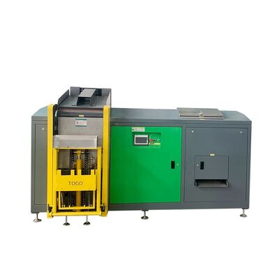 Máy ủ phân hữu cơ rác thải thực phẩm tự động hoàn toàn, công suất 500KG/ngày và công suất 17.5kw để phân hủy chất thải hữu cơ