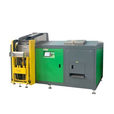 Máy ủ phân hữu cơ rác thải thực phẩm tự động hoàn toàn, công suất 500KG/ngày và công suất 17.5kw để phân hủy chất thải hữu cơ