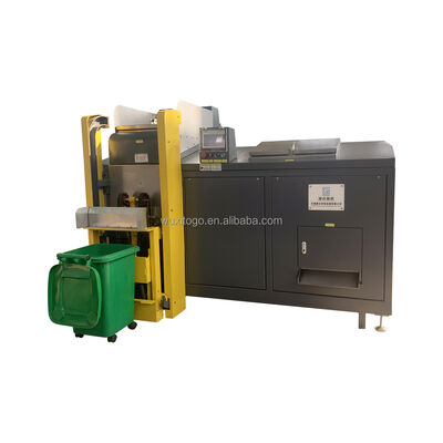 300 kg mỗi chu kỳ Máy phân bón chất thải thực phẩm với thời gian xử lý 16-22 giờ và điện áp 380V