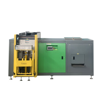 500KG / D Stainless Steel 304 Máy phân bón chất thải thực phẩm với 17.5kw điện và hệ thống điều khiển PLC