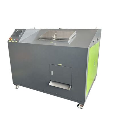 Máy phân bón chất thải thực phẩm hoàn toàn tự động PLC với vật liệu SUS303 + Q235B và công suất 6,5KW