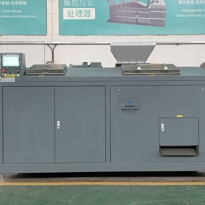 SUS303+Q235B Máy phân bón chất thải thực phẩm với công suất 15 kW và bảo hành 1 năm
