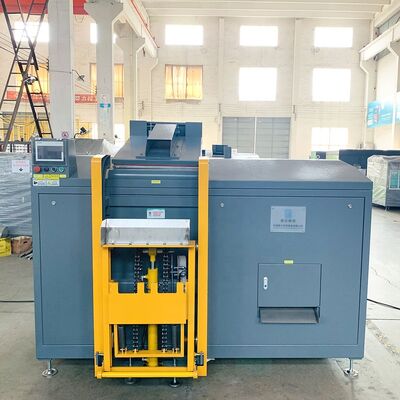 Máy ủ phân ủ chất thải thực phẩm công suất 300KG/ngày với thân máy chống ăn mòn và màn hình cảm ứng Siemens cho mức độ an toàn cao