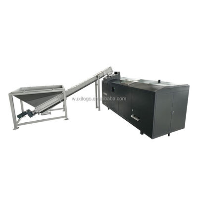 Máy phân hợp chất thải hữu cơ hoàn toàn tự động với công suất xử lý 1000kg/ngày, chu kỳ 24h và vật liệu SUS304 để xử lý chất thải thực phẩm công nghiệp
