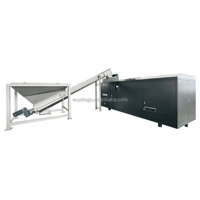 Máy phân hợp chất thải hữu cơ hoàn toàn tự động với công suất xử lý 1000kg/ngày, chu kỳ 24h và vật liệu SUS304 để xử lý chất thải thực phẩm công nghiệp