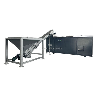 Máy phân hợp chất thải hữu cơ hoàn toàn tự động với công suất xử lý 1000kg/ngày, chu kỳ 24h và vật liệu SUS304 để xử lý chất thải thực phẩm công nghiệp