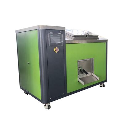 6kw Power 80KG / D Capacity PLC hoàn toàn tự động Kiểm soát chất thải thực phẩm Máy phân bón chất thải hữu cơ