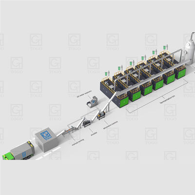 Máy phân hợp chất thải hữu cơ hoàn toàn tự động với công suất xử lý 1000kg/ngày, chu kỳ 24h và vật liệu SUS304 để xử lý chất thải thực phẩm công nghiệp