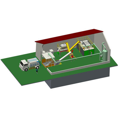 Bộ phim bong bóng góc bọc thương mại đa chức năng chất thải thực phẩm bột phân bón bộ phận cốt lõi động cơ được sử dụng trong sản xuất phân bón