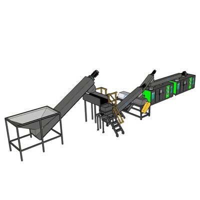 Bộ phim bong bóng góc bọc thương mại đa chức năng chất thải thực phẩm bột phân bón bộ phận cốt lõi động cơ được sử dụng trong sản xuất phân bón