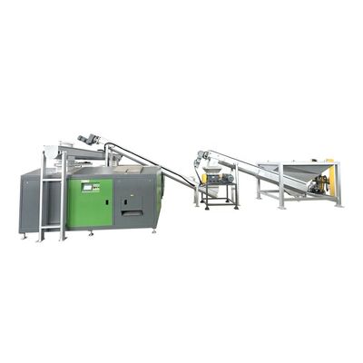 Tùy chỉnh 1000kgD phân bón hữu cơ Phương pháp lên men gia cầm Gà phân bón Máy phân bón Công nghệ tự động