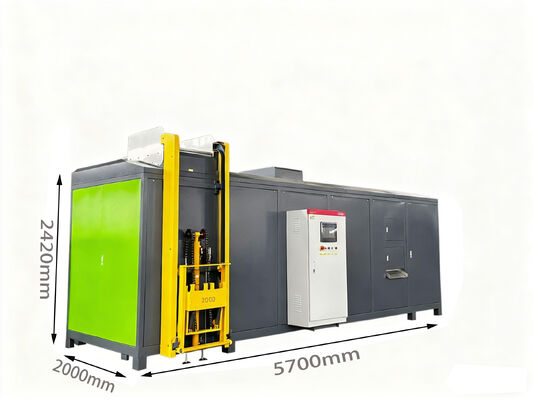 TOGO TG-CC-2000 2000kg/d Ném chất thải thực phẩm thương mại Máy bơm động cơ Xây dựng môi trường thân thiện SUS304 Thép không gỉ Có thể tùy chỉnh CE