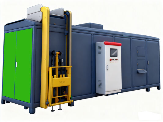 TOGO TG-CC-2000 2000kg/d Ném chất thải thực phẩm thương mại Máy bơm động cơ Xây dựng môi trường thân thiện SUS304 Thép không gỉ Có thể tùy chỉnh CE