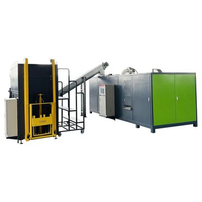 Dễ dàng vận hành tự động cho ăn 3000KG Capacity Organic Waste Composter and Food Waste Composter
