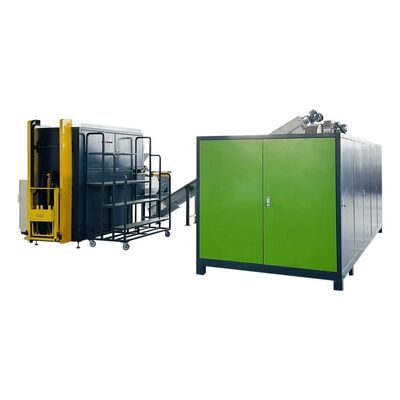 Dễ dàng vận hành tự động cho ăn 3000KG Capacity Organic Waste Composter and Food Waste Composter
