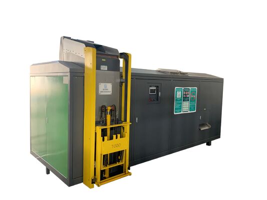 4300 2120 2170mm Ứng dụng phân hợp thực phẩm TG CC 1000S 1000kg Ngày Biomachiner chất thải hữu cơ Thiết bị phân bón hữu cơ Không tạo mùi