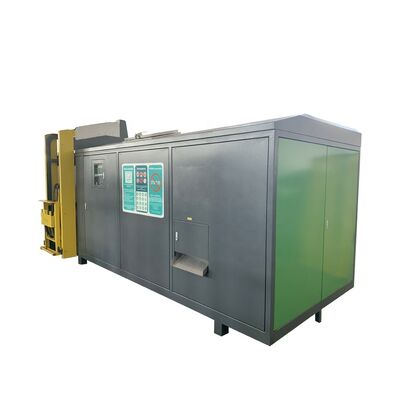 4300 2120 2170mm Ứng dụng phân hợp thực phẩm TG CC 1000S 1000kg Ngày Biomachiner chất thải hữu cơ Thiết bị phân bón hữu cơ Không tạo mùi