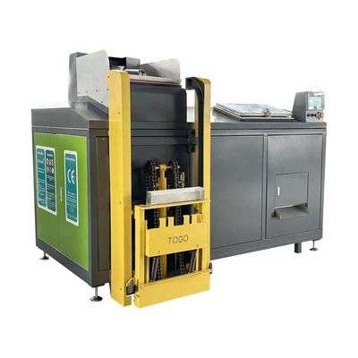 10KW Power 200KG Day Capacity Máy phân bón chất thải bếp được chứng nhận CE và máy xử lý chất thải thực phẩm