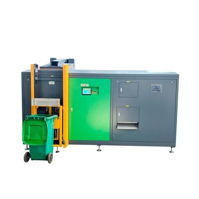 3100KGS Trọng lượng máy TOGO Hệ thống quản lý chất thải thực phẩm Máy phân bón chất thải thực phẩm hữu cơ với chu kỳ chế biến 24h