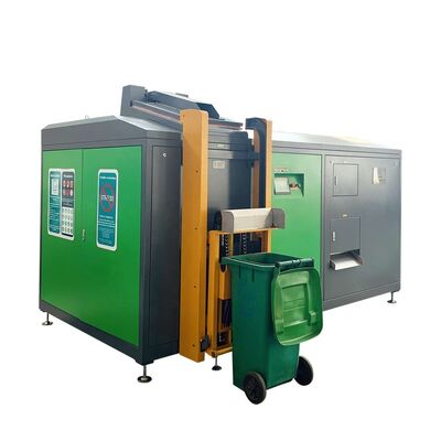 3100KGS Trọng lượng máy TOGO Hệ thống quản lý chất thải thực phẩm Máy phân bón chất thải thực phẩm hữu cơ với chu kỳ chế biến 24h