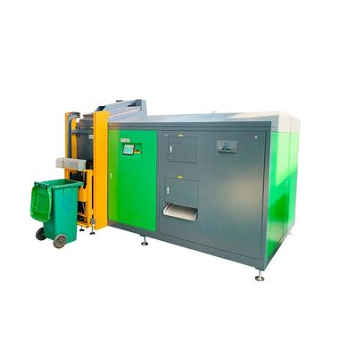 3100KGS Trọng lượng máy TOGO Hệ thống quản lý chất thải thực phẩm Máy phân bón chất thải thực phẩm hữu cơ với chu kỳ chế biến 24h