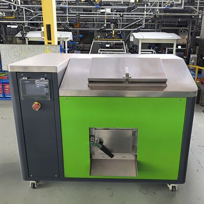381 Kg Commercial Electric Composter Máy xử lý chất thải thực phẩm Kiểm soát PLC hoàn toàn tự động Bộ phận cốt lõi máy móc