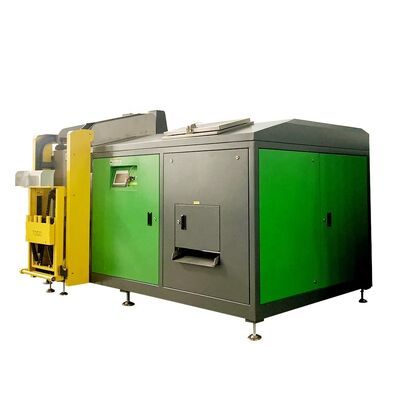 500KG / D Máy phân bón chất thải hữu cơ thương mại với lên men nâng và khử mùi cho nhà hàng