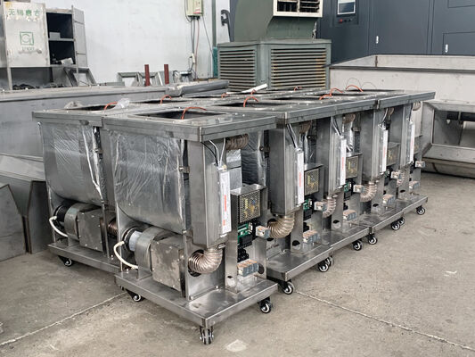 PLC 10kg Smart Home Food Composter 304 Stainless Steel Thiết bị phân bón hữu cơ Hiệu suất phân bón nhanh 24 giờ