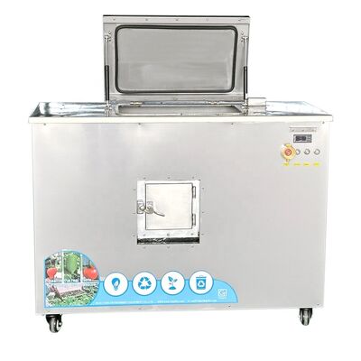 Máy phân hợp chất thải thực phẩm tự động 50kg/d với khử mùi lên men để xử lý chất thải nhà bếp
