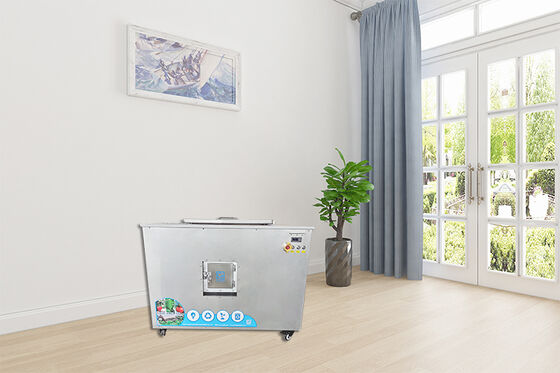 Máy phân hợp chất thải thực phẩm tự động 50kg/d với khử mùi lên men để xử lý chất thải nhà bếp